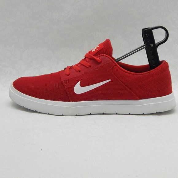 Nike Portmore Ultralight Red Skateboarding Shoe Me main image 5